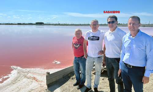 Крымский мост зимой будут посыпать суперполезной розовой солью