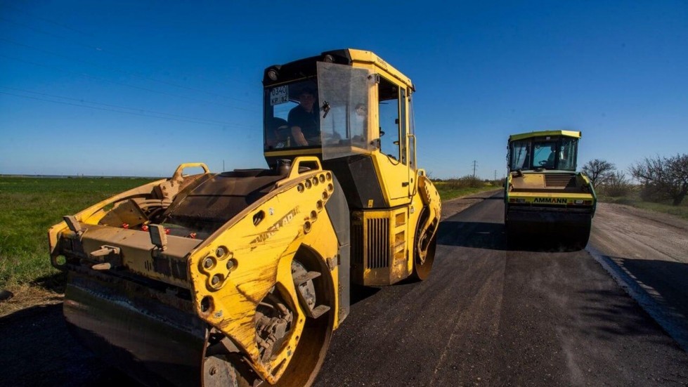 В ДНР завершают ремонт 120-километровой дороги к Азовскому морю