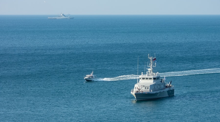Четыре украинских катера уничтожены в Черном море – минобороны РФ