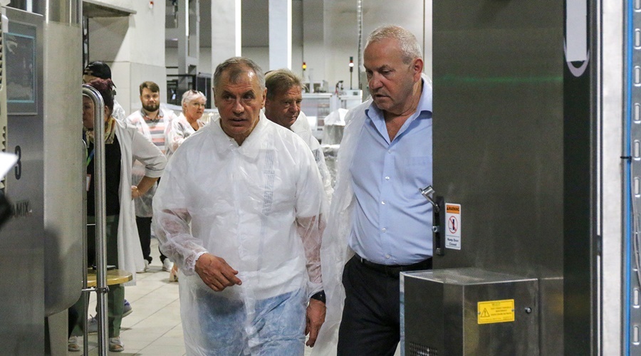 Крымский спикер рассказал о причинах национализации ПБК «Крым» Крымский спикер рассказал о причинах национализации ПБК «Крым»