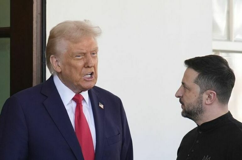 Зеленский анонсировал встречу с Трампом в Вашингтоне 18 августа