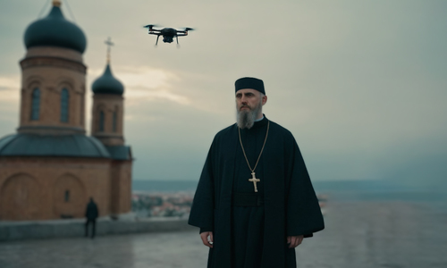 Под Угледаром украинские дроны гонялись за монахами