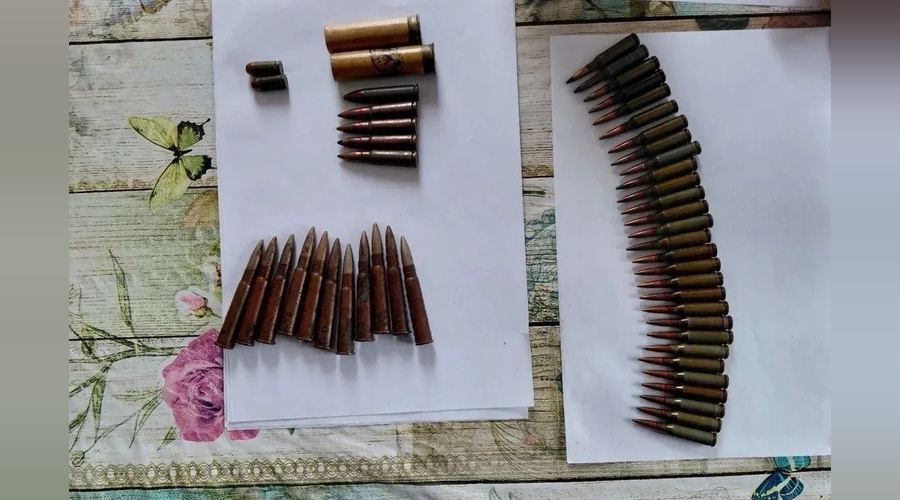 Жителю Черноморского района предъявлено обвинение в незаконном хранении боеприпасов Жителю Черноморского района предъявлено обвинение в незаконном хранении боеприпасов