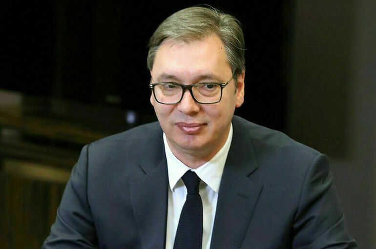 Вучич выразил уверенность в дальнейшем развитии отношений с Россией