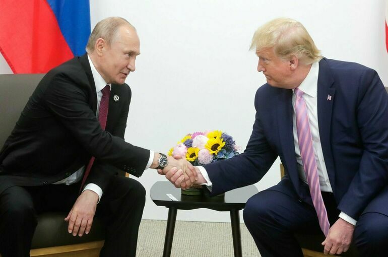 СМИ раскрыли место встречи Путина и Трампа на Аляске СМИ раскрыли место встречи Путина и Трампа на Аляске