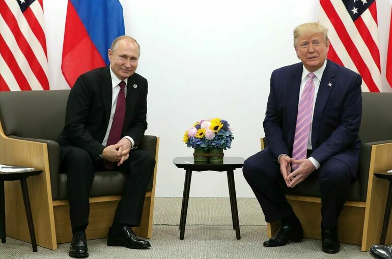 В Белом доме ожидают очень скорую встречу Трампа и Путина В Белом доме ожидают очень скорую встречу Трампа и Путина