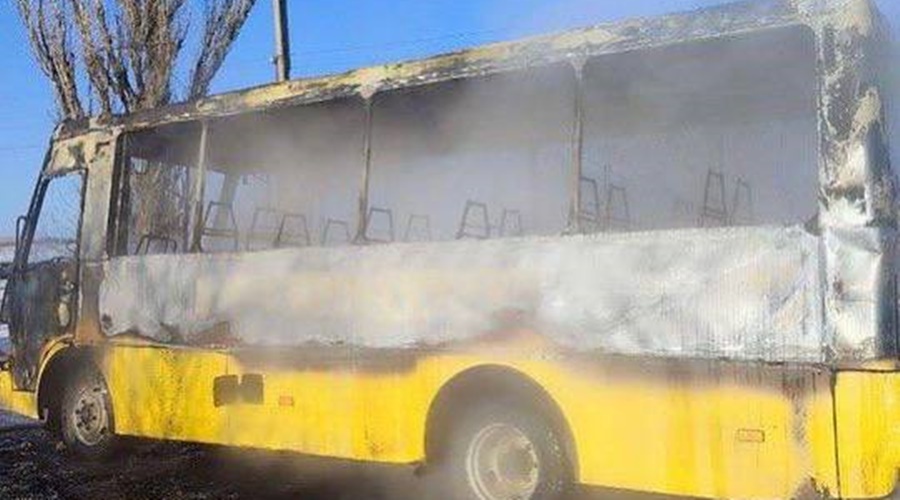 СК и прокуратура проверяют обстоятельства возгорания школьного автобуса в Белогорском районе СК и прокуратура проверяют обстоятельства возгорания школьного автобуса в Белогорском районе
