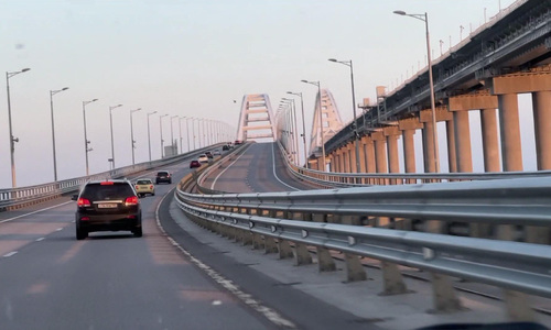 Главе Минобороны Украины не дает покоя Крымский мост