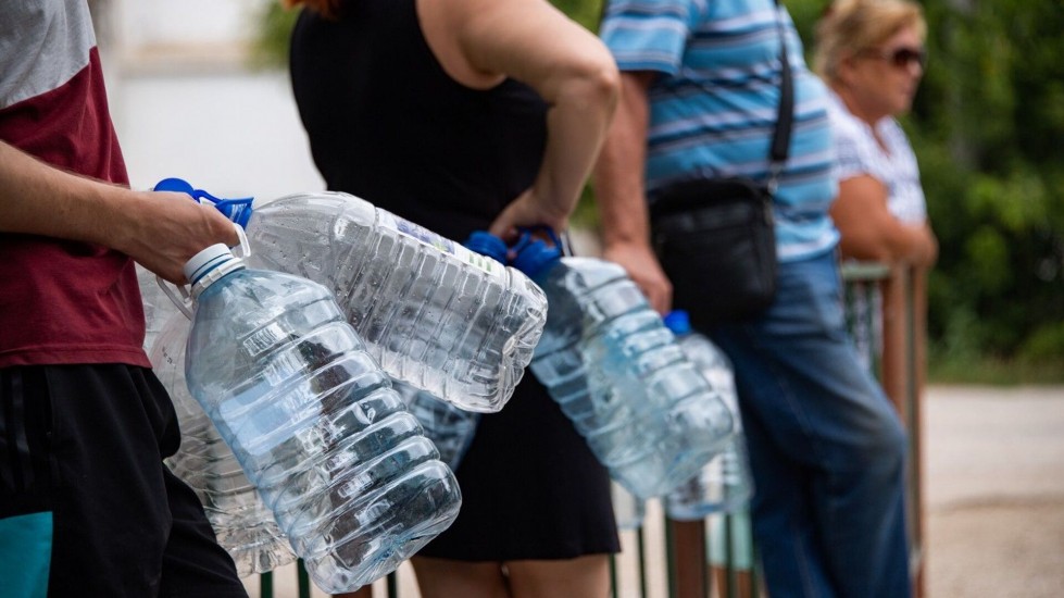 Более 50 улиц Симферополя на сутки останутся без воды - адреса