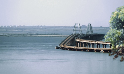 Реставрацию Крымского моста отодвинули по срокам