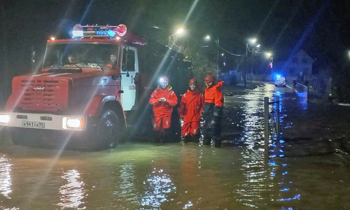 В Крещение на Севастополь обрушились несчастья