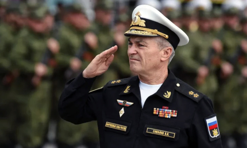 Командующий Черноморским флотом сообщил о призах 2023 года