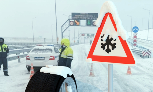 В предстоящие выходные зима атакует Крым