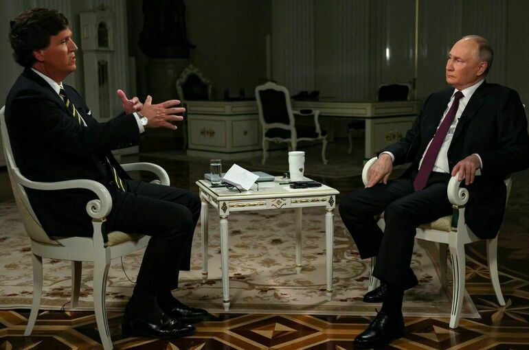 Такер Карлсон рассказал, что готовил интервью с Путиным два года