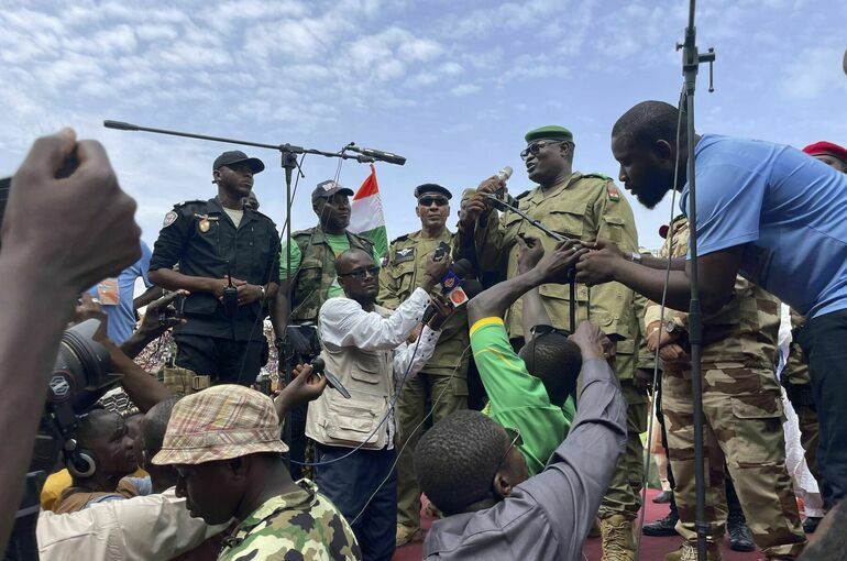 Мятежники Нигера попросили у Гвинеи усиленной поддержки