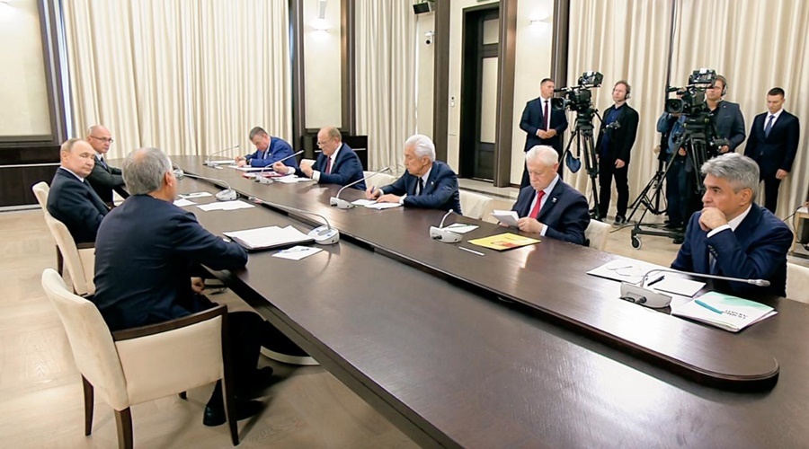 Владимир Путин одобрил предложение партии «Новые люди» привлекать ветеранов СВО к борьбе с нелегальной миграцией