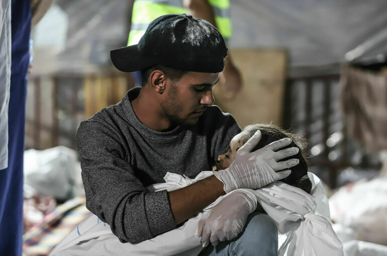 Число погибших в секторе Газа от ударов Израиля выросло до 8525 человек
