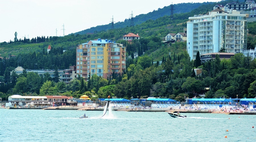 Отели Крыма на сентябрь забронированы уже на 64% Отели Крыма на сентябрь забронированы уже на 64%