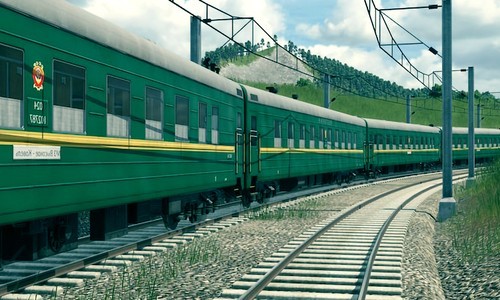 В Крым пустят старые и недобрые железнодорожные вагоны
