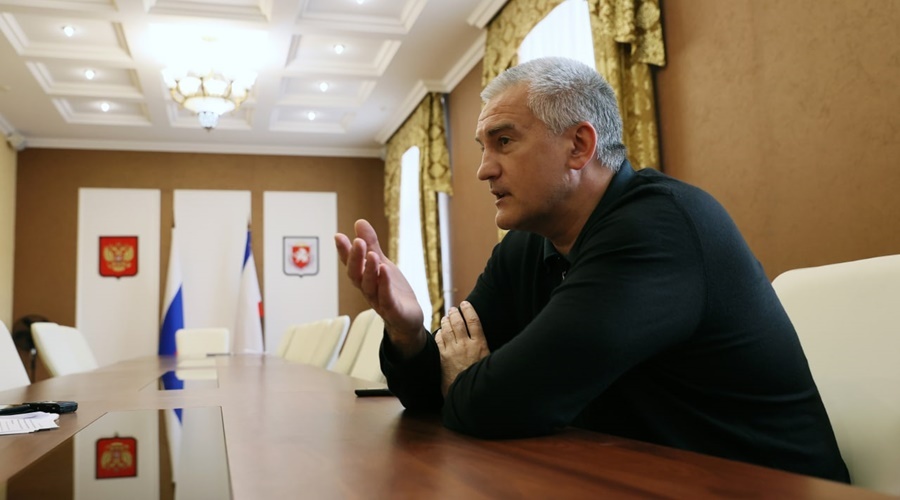 Аксенов поддержал принятие закона о конфискации имущества за фейки об армии