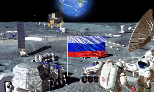 В Крыму надеются, что Россия откроет регулярное сообщение со своей базой на Луне