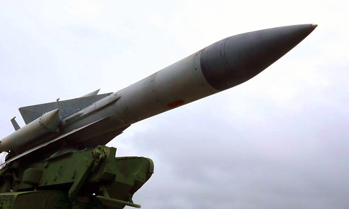 Во что целилась в Крыму сбитая ракета не уточняется