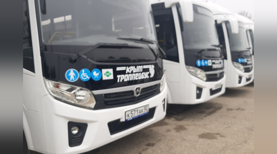 Пять маршрутов пригородных автобусов и троллейбусов Симферополя перенаправят к ЖД вокзалу Пять маршрутов пригородных автобусов и троллейбусов Симферополя перенаправят к ЖД вокзалу