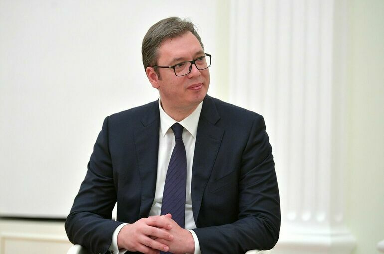 СМИ: Вучич вернется к исполнению обязанностей 7 мая СМИ: Вучич вернется к исполнению обязанностей 7 мая