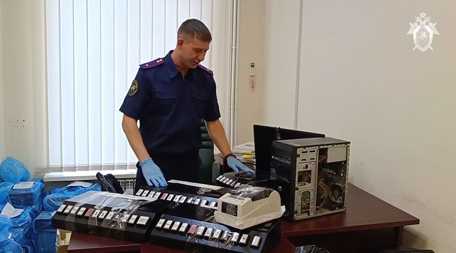 Полиция и ФСБ пресекли деятельности сети из 11 игорных заведений в Крыму