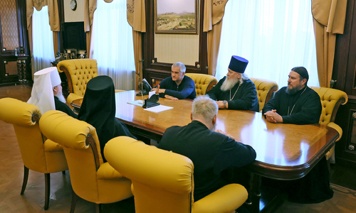 В Крыму обсудили укрепление сотрудничества государства и церкви