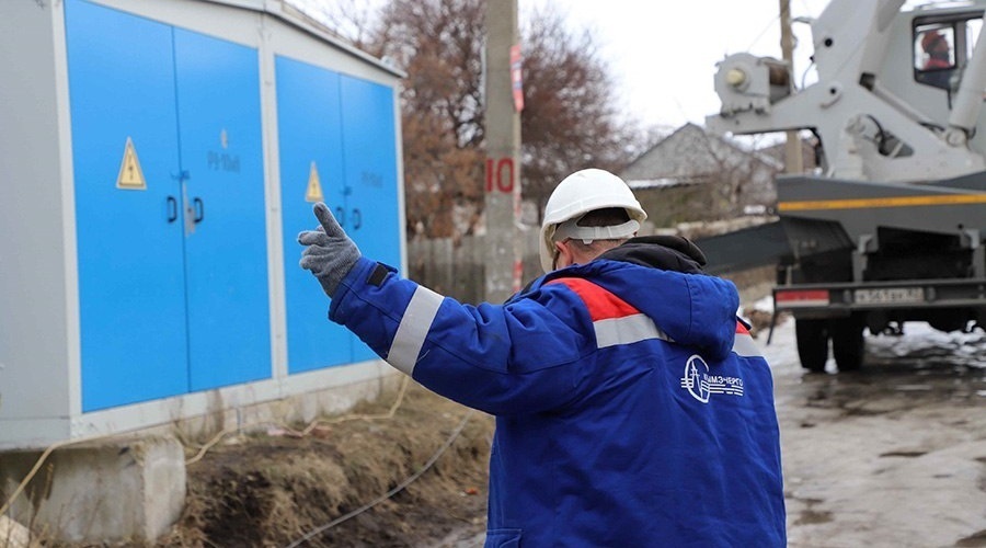 Еще 10 подстанций заменят под Симферополем за 30 млн рублей Еще 10 подстанций заменят под Симферополем за 30 млн рублей