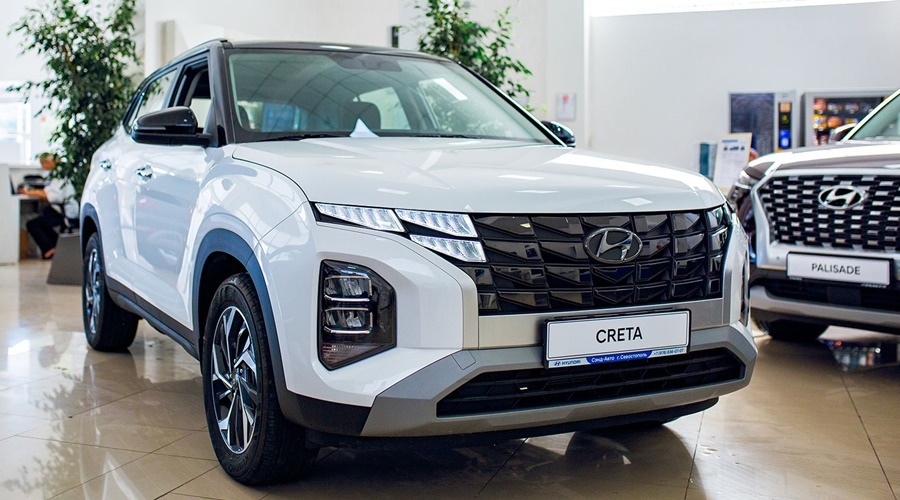 Бестселлер продаж – новая Hyundai Creta 2023 – доступна в Севастополе