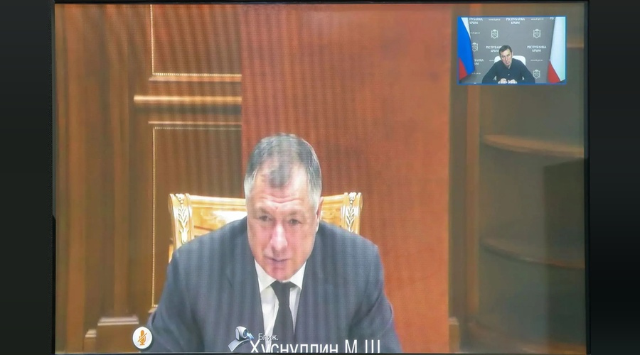 Марат Хуснуллин обсудил дорожную безопасность и успехи Крыма в борьбе с авариями Марат Хуснуллин обсудил дорожную безопасность и успехи Крыма в борьбе с авариями