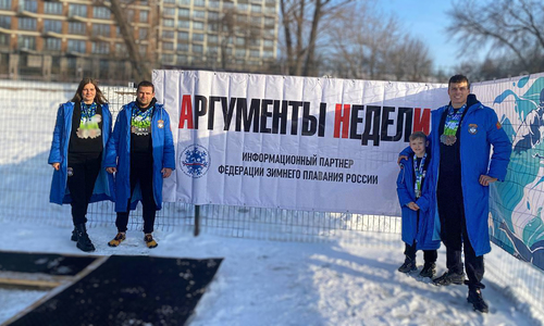 Крымчане завоевали 27 медалей на чемпионате по зимнему плаванию