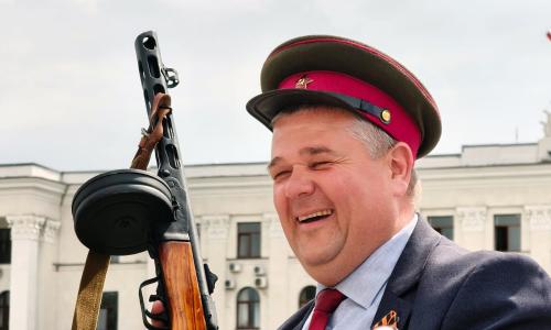 Бывшие ЛДПРовцы Крыма горюют о потерянных социализме и демократии Бывшие ЛДПРовцы Крыма горюют о потерянных социализме и демократии