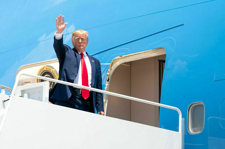 Трамп раскрыл дату и место встречи с Путиным Трамп раскрыл дату и место встречи с Путиным