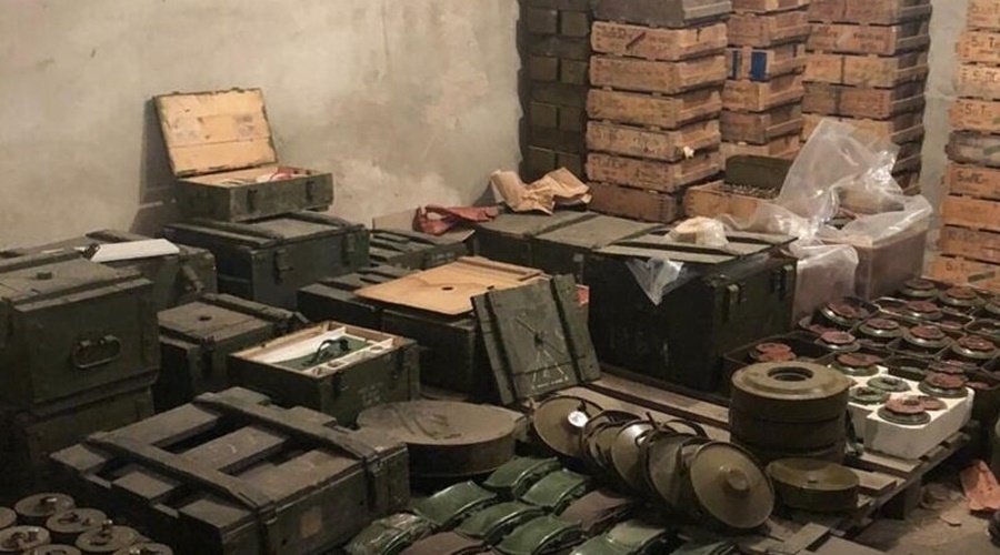 Боеприпасы утилизируют сегодня в 4 районах Крыма