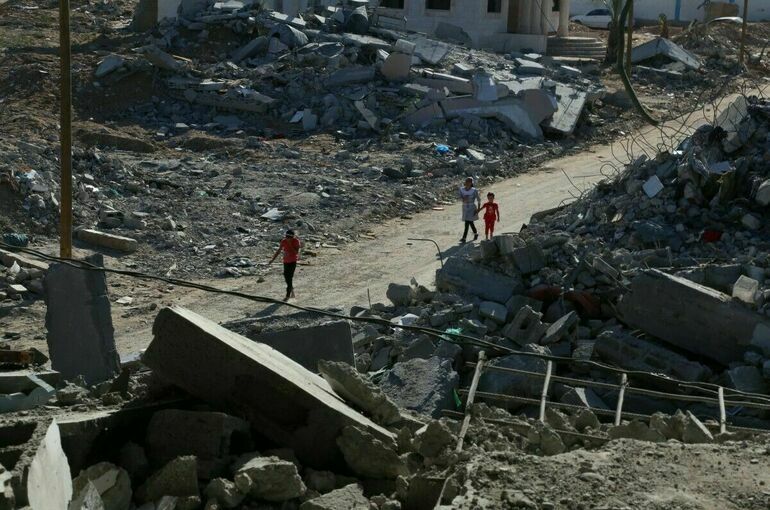В ЮНИСЕФ заявили о гибели более 2,3 тысячи детей в секторе Газа