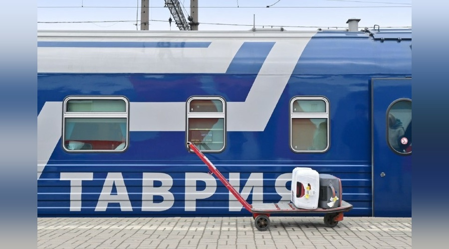 В поездах «Таврия» и «Таврия Экспресс» запустили удаленный заказ носильщиков В поездах «Таврия» и «Таврия Экспресс» запустили удаленный заказ носильщиков