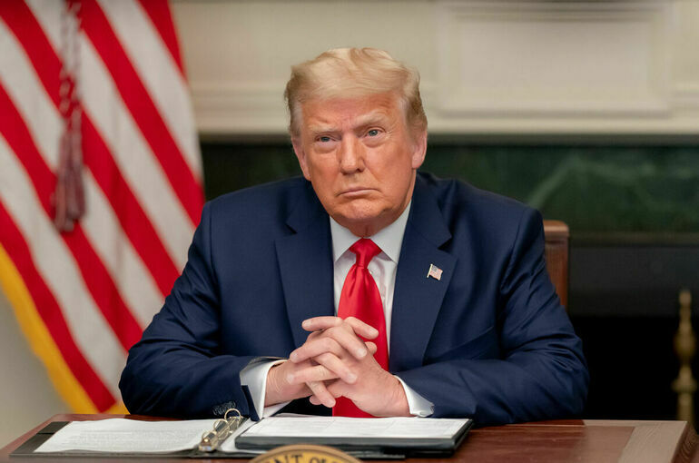 Трамп призвал Иран к отказу от ядерных амбиций Трамп призвал Иран к отказу от ядерных амбиций