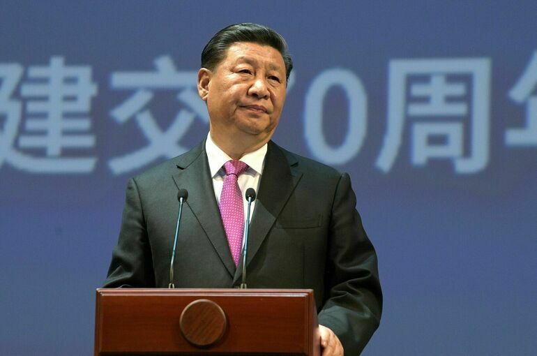 Си Цзиньпин призвал активизировать развитие граничащих с РФ провинций КНР