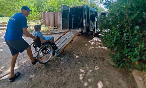 Председатель ВОИ Крыма высоко оценил проект «Керчь без барьеров» Председатель ВОИ Крыма высоко оценил проект «Керчь без барьеров»