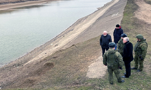 Северо-Крымский канал скоро обмелеет до дна