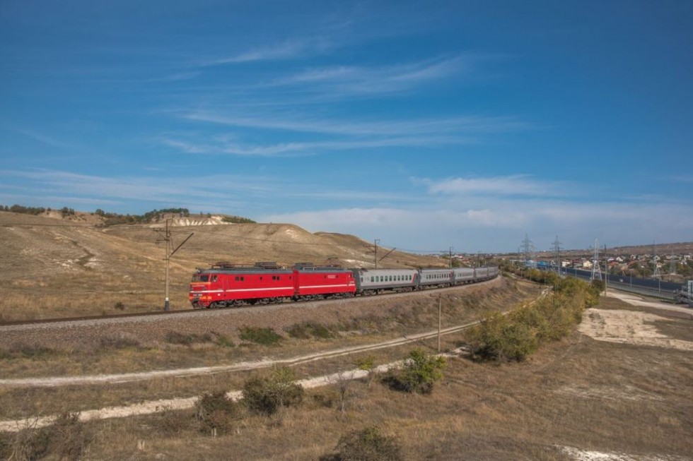 Железнодорожное сообщение в Феодосии восстановлено