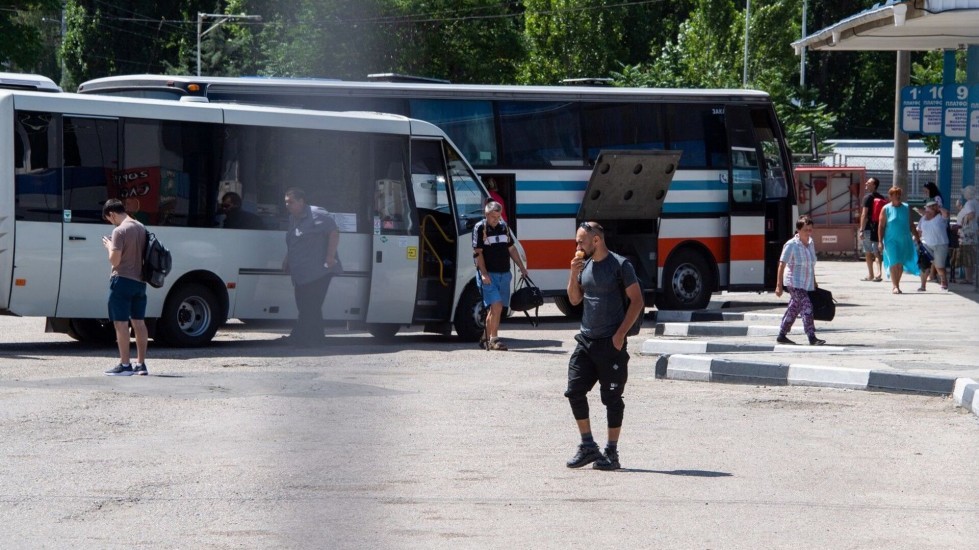 Автобус Геническ - Симферополь изменит маршрут