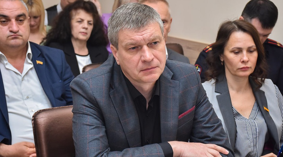 Исполнять обязанности мэра Евпатории будет советник Аксенова