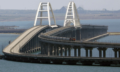 Крымский мост закроют на ночевку с 2 на 3 сентября