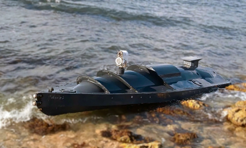 Морские дроны атакующие Крым «взрощены» на зерне