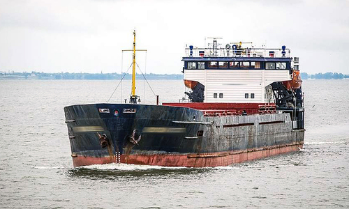 Корабль, идущий на Крымский мост, использовался для перевозки взрывчатки