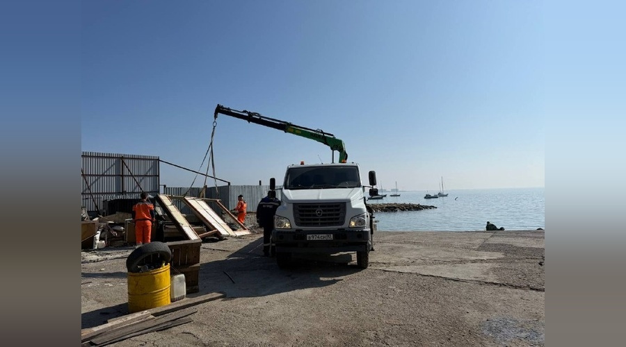 Участок у Фестивальной площади в Евпатории вернули в муниципальную собственность Участок у Фестивальной площади в Евпатории вернули в муниципальную собственность